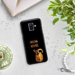 NEON GOLD ETUI NA TELEFON SAMSUNG GALAXY A6 2018 A600 MIENIĄCE SIĘ ZLC106