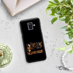 NEON GOLD ETUI NA TELEFON SAMSUNG GALAXY A6 2018 A600 MIENIĄCE SIĘ ZLC108