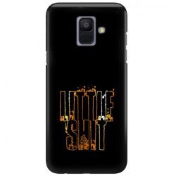 NEON GOLD ETUI NA TELEFON SAMSUNG GALAXY A6 2018 A600 MIENIĄCE SIĘ ZLC109