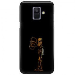 NEON GOLD ETUI NA TELEFON SAMSUNG GALAXY A6 2018 A600 MIENIĄCE SIĘ ZLC110