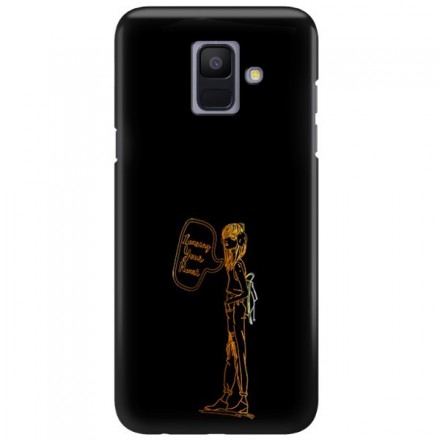 NEON GOLD ETUI NA TELEFON SAMSUNG GALAXY A6 2018 A600 MIENIĄCE SIĘ ZLC110