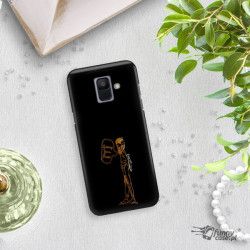 NEON GOLD ETUI NA TELEFON SAMSUNG GALAXY A6 2018 A600 MIENIĄCE SIĘ ZLC110