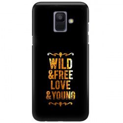 NEON GOLD ETUI NA TELEFON SAMSUNG GALAXY A6 2018 A600 MIENIĄCE SIĘ ZLC111