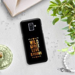 NEON GOLD ETUI NA TELEFON SAMSUNG GALAXY A6 2018 A600 MIENIĄCE SIĘ ZLC111