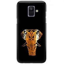 NEON GOLD ETUI NA TELEFON SAMSUNG GALAXY A6 2018 A600 MIENIĄCE SIĘ ZLC112
