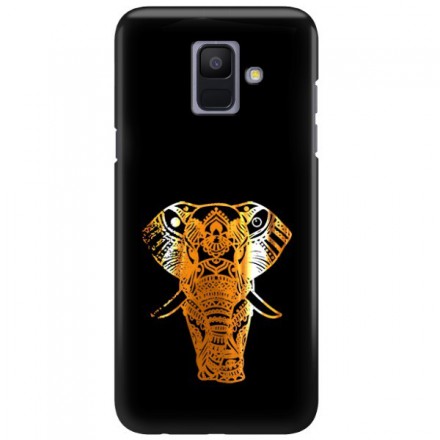 NEON GOLD ETUI NA TELEFON SAMSUNG GALAXY A6 2018 A600 MIENIĄCE SIĘ ZLC112