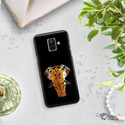 NEON GOLD ETUI NA TELEFON SAMSUNG GALAXY A6 2018 A600 MIENIĄCE SIĘ ZLC112