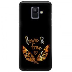 NEON GOLD ETUI NA TELEFON SAMSUNG GALAXY A6 2018 A600 MIENIĄCE SIĘ ZLC113