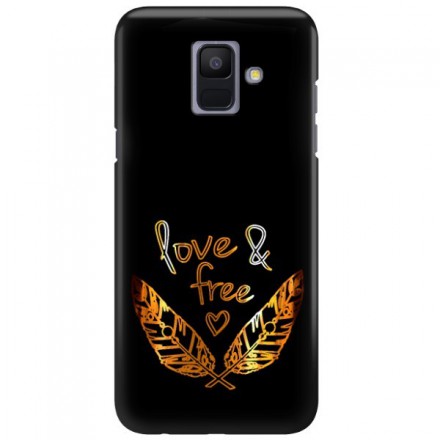NEON GOLD ETUI NA TELEFON SAMSUNG GALAXY A6 2018 A600 MIENIĄCE SIĘ ZLC113