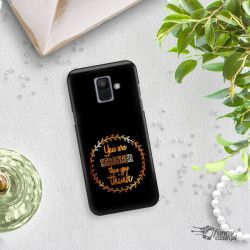 NEON GOLD ETUI NA TELEFON SAMSUNG GALAXY A6 2018 A600 MIENIĄCE SIĘ ZLC114