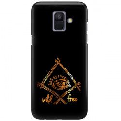 NEON GOLD ETUI NA TELEFON SAMSUNG GALAXY A6 2018 A600 MIENIĄCE SIĘ ZLC115