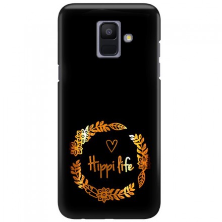 NEON GOLD ETUI NA TELEFON SAMSUNG GALAXY A6 2018 A600 MIENIĄCE SIĘ ZLC116