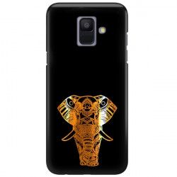 NEON GOLD ETUI NA TELEFON SAMSUNG GALAXY A6 2018 A600 MIENIĄCE SIĘ ZLC117