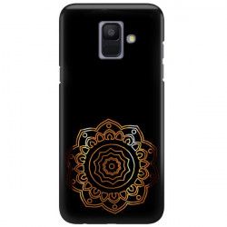 NEON GOLD ETUI NA TELEFON SAMSUNG GALAXY A6 2018 A600 MIENIĄCE SIĘ ZLC118