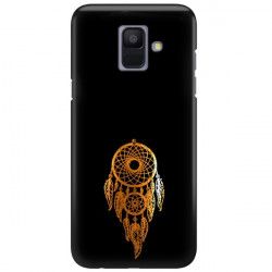NEON GOLD ETUI NA TELEFON SAMSUNG GALAXY A6 2018 A600 MIENIĄCE SIĘ ZLC119