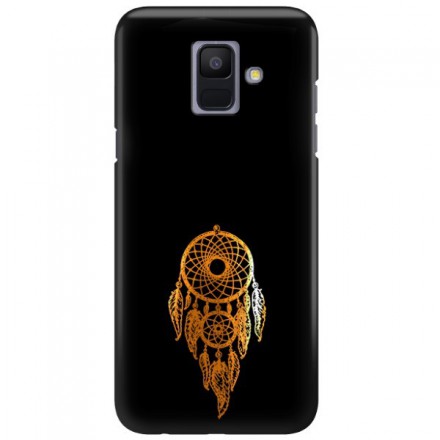 NEON GOLD ETUI NA TELEFON SAMSUNG GALAXY A6 2018 A600 MIENIĄCE SIĘ ZLC119