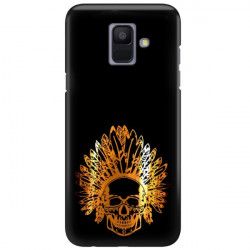 NEON GOLD ETUI NA TELEFON SAMSUNG GALAXY A6 2018 A600 MIENIĄCE SIĘ ZLC120