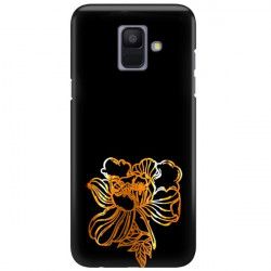 NEON GOLD ETUI NA TELEFON SAMSUNG GALAXY A6 2018 A600 MIENIĄCE SIĘ ZLC121
