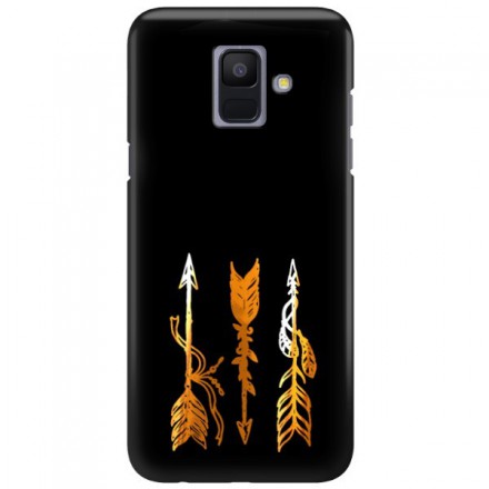 NEON GOLD ETUI NA TELEFON SAMSUNG GALAXY A6 2018 A600 MIENIĄCE SIĘ ZLC123