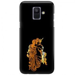 NEON GOLD ETUI NA TELEFON SAMSUNG GALAXY A6 2018 A600 MIENIĄCE SIĘ ZLC124