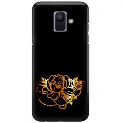 NEON GOLD ETUI NA TELEFON SAMSUNG GALAXY A6 2018 A600 MIENIĄCE SIĘ ZLC125