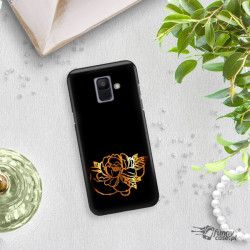 NEON GOLD ETUI NA TELEFON SAMSUNG GALAXY A6 2018 A600 MIENIĄCE SIĘ ZLC125