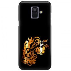 NEON GOLD ETUI NA TELEFON SAMSUNG GALAXY A6 2018 A600 MIENIĄCE SIĘ ZLC126