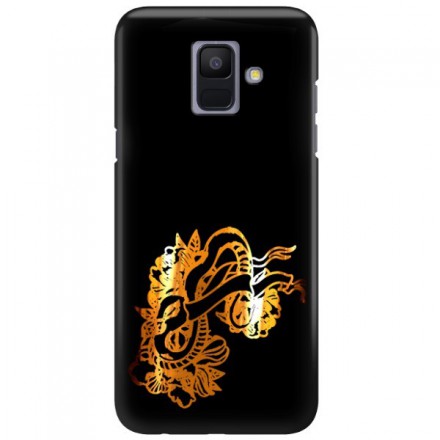 NEON GOLD ETUI NA TELEFON SAMSUNG GALAXY A6 2018 A600 MIENIĄCE SIĘ ZLC126
