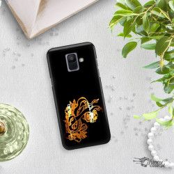 NEON GOLD ETUI NA TELEFON SAMSUNG GALAXY A6 2018 A600 MIENIĄCE SIĘ ZLC126