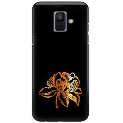 NEON GOLD ETUI NA TELEFON SAMSUNG GALAXY A6 2018 A600 MIENIĄCE SIĘ ZLC127