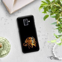 NEON GOLD ETUI NA TELEFON SAMSUNG GALAXY A6 2018 A600 MIENIĄCE SIĘ ZLC127
