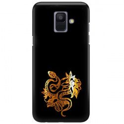 NEON GOLD ETUI NA TELEFON SAMSUNG GALAXY A6 2018 A600 MIENIĄCE SIĘ ZLC129
