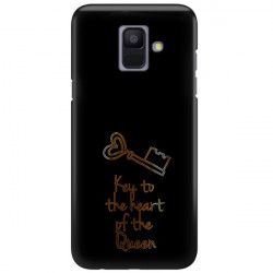 NEON GOLD ETUI NA TELEFON SAMSUNG GALAXY A6 2018 A600 MIENIĄCE SIĘ ZLC131