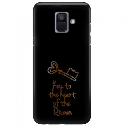 NEON GOLD ETUI NA TELEFON SAMSUNG GALAXY A6 2018 A600 MIENIĄCE SIĘ ZLC131