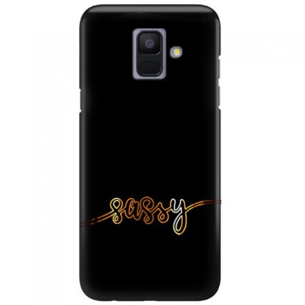 NEON GOLD ETUI NA TELEFON SAMSUNG GALAXY A6 2018 A600 MIENIĄCE SIĘ ZLC134