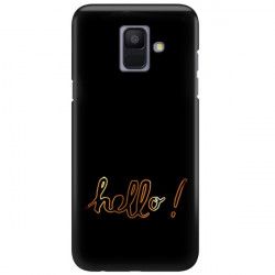 NEON GOLD ETUI NA TELEFON SAMSUNG GALAXY A6 2018 A600 MIENIĄCE SIĘ ZLC136