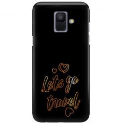 NEON GOLD ETUI NA TELEFON SAMSUNG GALAXY A6 2018 A600 MIENIĄCE SIĘ ZLC137