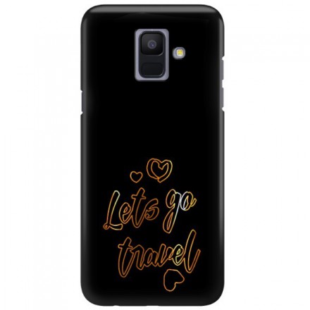 NEON GOLD ETUI NA TELEFON SAMSUNG GALAXY A6 2018 A600 MIENIĄCE SIĘ ZLC137