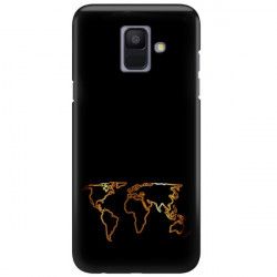 NEON GOLD ETUI NA TELEFON SAMSUNG GALAXY A6 2018 A600 MIENIĄCE SIĘ ZLC139