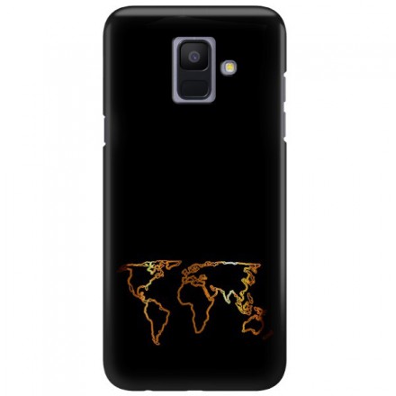 NEON GOLD ETUI NA TELEFON SAMSUNG GALAXY A6 2018 A600 MIENIĄCE SIĘ ZLC139