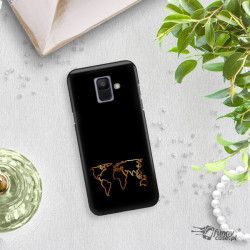NEON GOLD ETUI NA TELEFON SAMSUNG GALAXY A6 2018 A600 MIENIĄCE SIĘ ZLC139