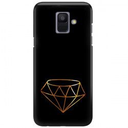 NEON GOLD ETUI NA TELEFON SAMSUNG GALAXY A6 2018 A600 MIENIĄCE SIĘ ZLC144