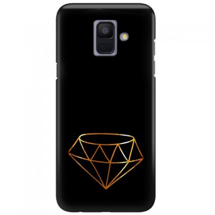 NEON GOLD ETUI NA TELEFON SAMSUNG GALAXY A6 2018 A600 MIENIĄCE SIĘ ZLC144