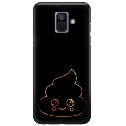 NEON GOLD ETUI NA TELEFON SAMSUNG GALAXY A6 2018 A600 MIENIĄCE SIĘ ZLC146
