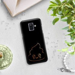NEON GOLD ETUI NA TELEFON SAMSUNG GALAXY A6 2018 A600 MIENIĄCE SIĘ ZLC146