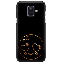 NEON GOLD ETUI NA TELEFON SAMSUNG GALAXY A6 2018 A600 MIENIĄCE SIĘ ZLC147