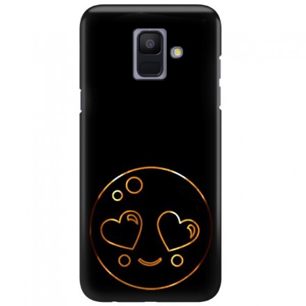 NEON GOLD ETUI NA TELEFON SAMSUNG GALAXY A6 2018 A600 MIENIĄCE SIĘ ZLC147