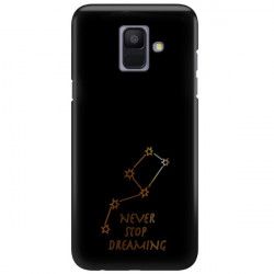 NEON GOLD ETUI NA TELEFON SAMSUNG GALAXY A6 2018 A600 MIENIĄCE SIĘ ZLC151