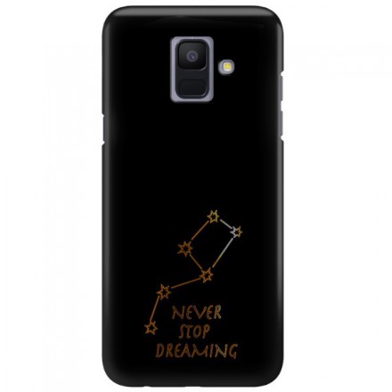 NEON GOLD ETUI NA TELEFON SAMSUNG GALAXY A6 2018 A600 MIENIĄCE SIĘ ZLC151