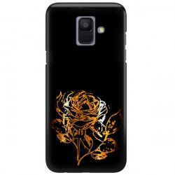 NEON GOLD ETUI NA TELEFON SAMSUNG GALAXY A6 2018 A600 MIENIĄCE SIĘ ZLC157